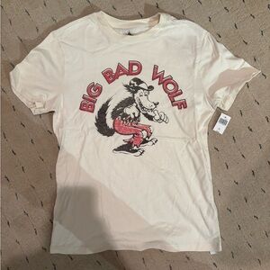 DisneyParks Big Bad Wolf T-Shirt XS New with Tags